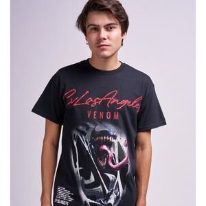Marvel Venom Los Angeles Graphic‎ T-Shirt Black XL Mens